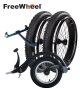 Off Road Wheelchair Pack Fat Wheels (Folding Frame Chair)