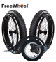 Off Road Wheelchair Pack Fat Wheels (Rigid Frame Chair)
