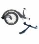 freewheel and folding wheelchair adaptor 