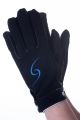 momentum wheelchair pushing gloves black palmed outer