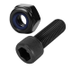 Wheelchair Push Rim Fixings (6-Tab)