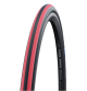 Schwalbe Rightrun wheelchair tyre-24x1 - 25-540-Red/Black
