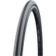 Schwalbe Rightrun wheelchair tyre-25x7/8 - 23-559-Grey/Black