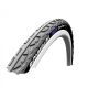 Schwalbe Downtown Wheelchair Tyre-24x1 3/8 - 37-540 (Grey Tread, Black Sidewall)