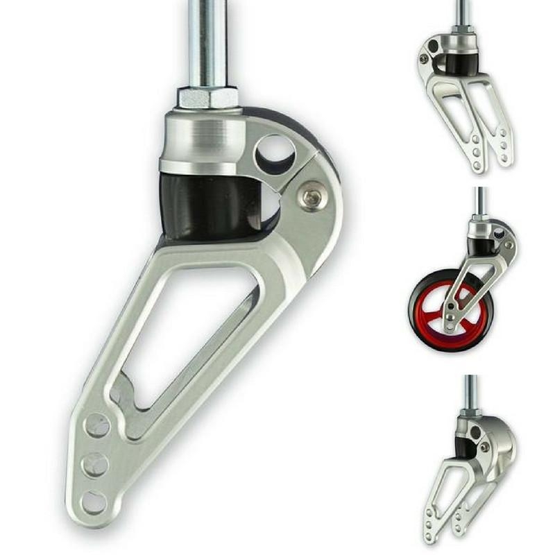 Frog Legs Phase-One suspension forks silver