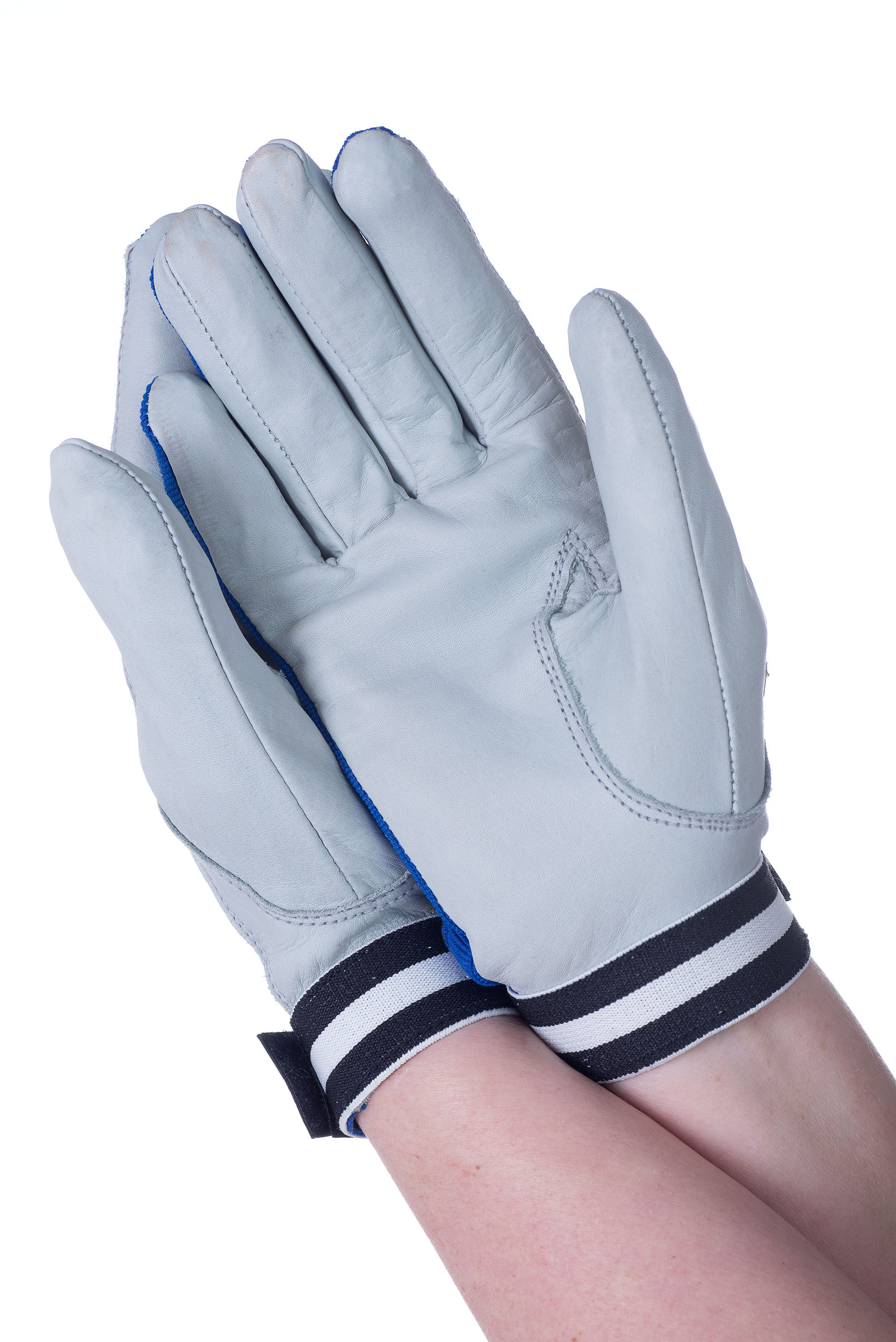 momentum wheelchair pushing gloves blue palm