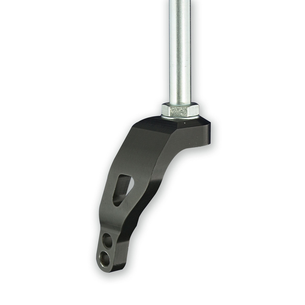 Frogs Legs Uni-tine Wheelchair Caster Fork Black