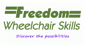 freedom wheelchair skills logo