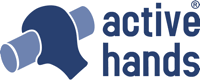 Active hands logo