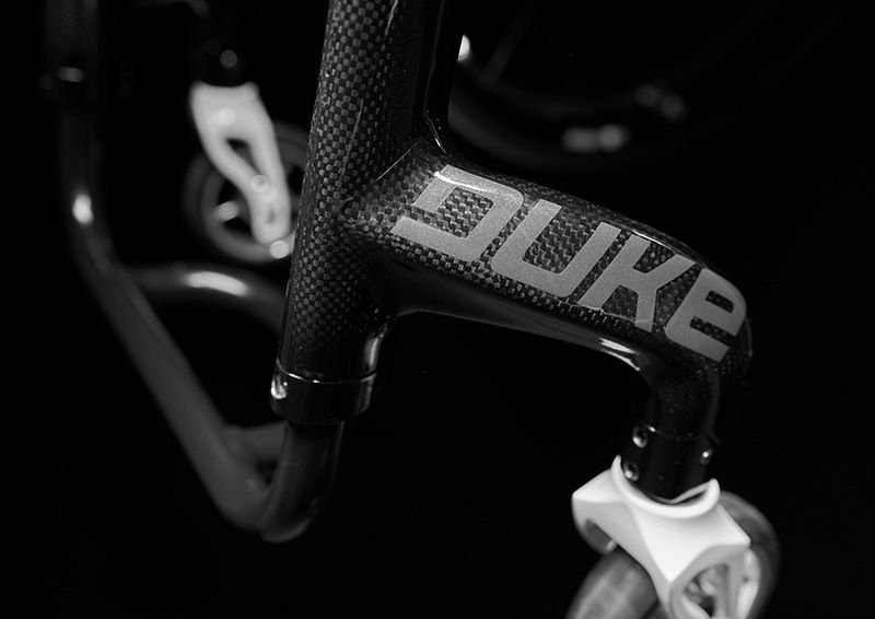 progeo duke adjustable footplate
