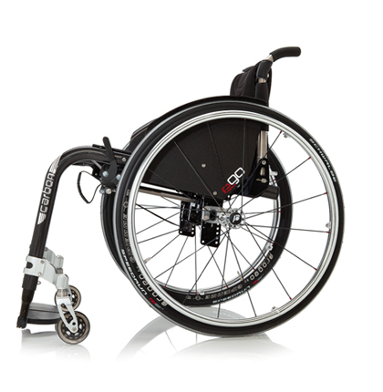 ego with carbon frame
