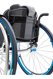 New carbon fibre AIR backrest