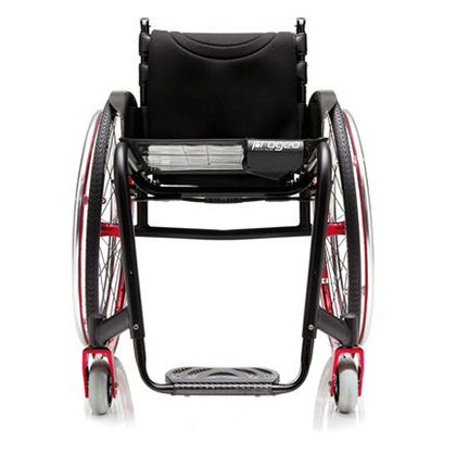 aluminium or carbon footrest