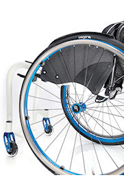 Carbon fibre mudguard