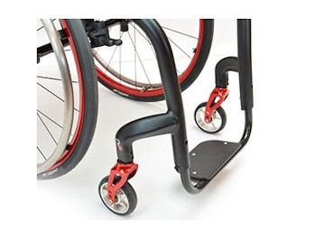 height adjustable foot plate