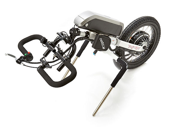 white raptor with quad setup