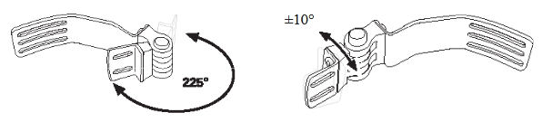 Varilite Icon Lateral Hinge