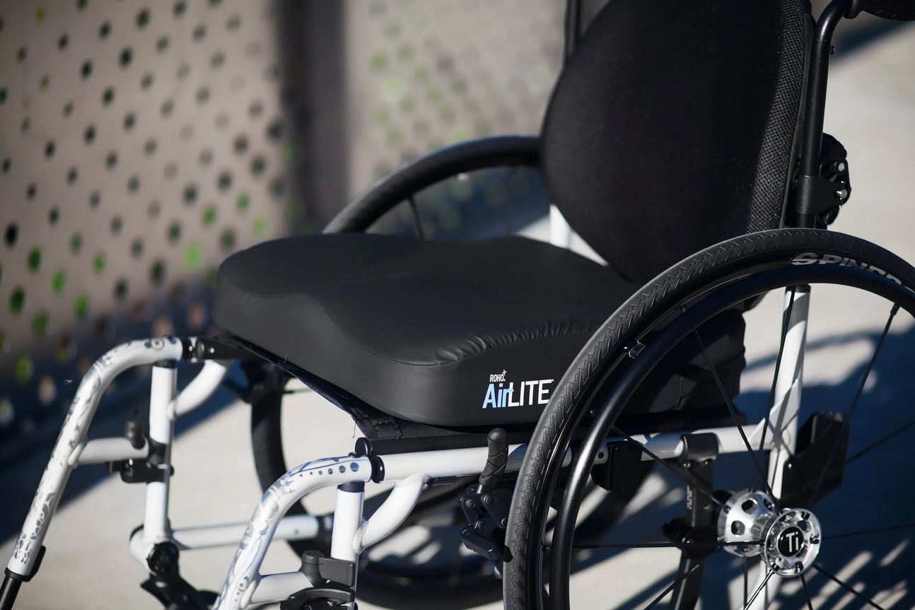 ROHO AirLite Wheelchair Cushion